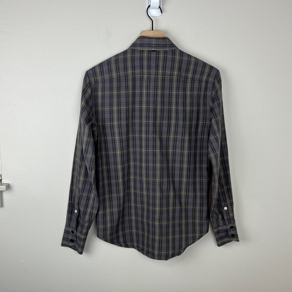 Rag & Bone Plaid Button Front Shirt - Picture 3 of 5